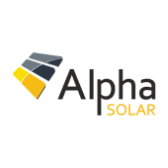 Alpha Solar logo