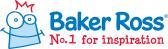 Logo de Baker Ross