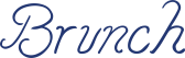 Logo de Brunch
