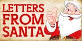 Logo de Christmas Letters from Santa