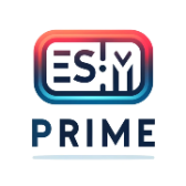 Esim Prime - US logo