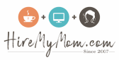 Logo de HireMyMom.com