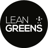 Logo de Lean Greens