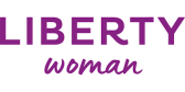 Liberty woman logo