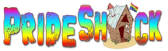 Logo de Pride Shack