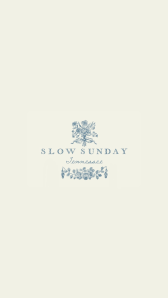 Slow Sunday logo