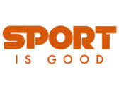 Sport is good logo