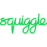 Logo de Squiggle