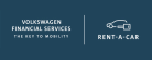 VW FS Autovermietung logo