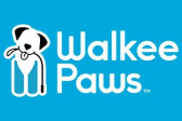 Logo de Walkee Paws